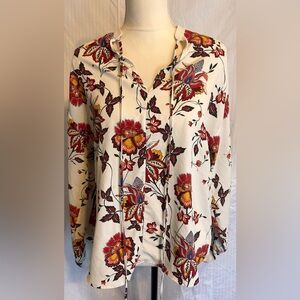 Boho pheasant top from H&M super cute!!‎